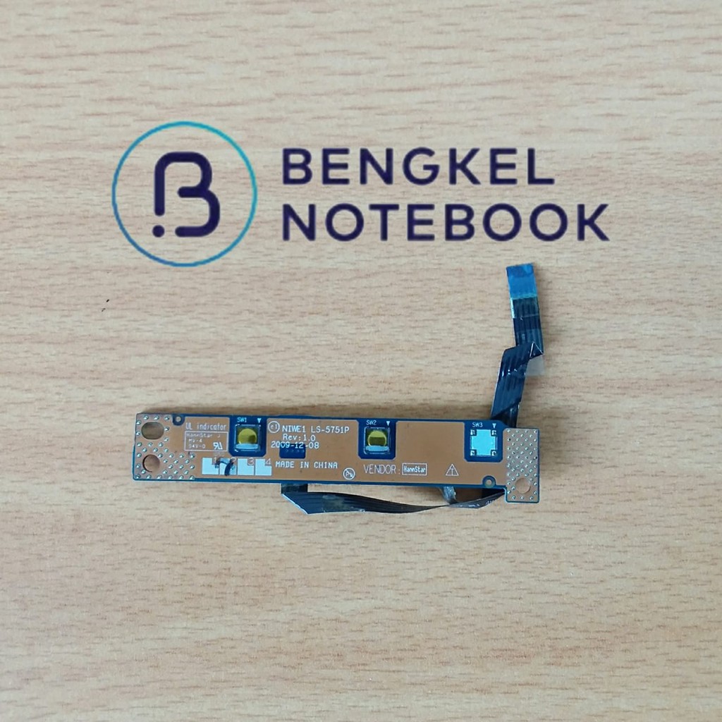 สวิตช์เปิดปิด Lenovo G460 Z460