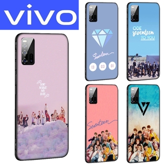 เคสโทรศัพท์มือถือพิมพ์ลาย Seventeen สําหรับ Vivo Y11 Y95 Y93 Y91 Y91C Y81 Y81S Y71 Y69 Y55 Y55S Y53 Y5S Y17 Y12 Y15 2020