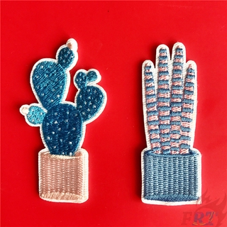 แผ่นป้ายลายกระบองเพชรสำหรับตกแต่งบ้าน 1 ชิ้น（☸ Plants - Cactus Patch ☸）