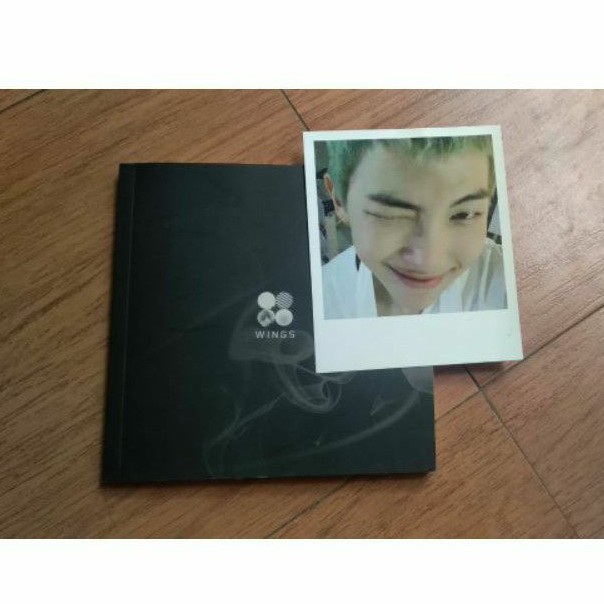 อัลบั้ม BTS Wings***