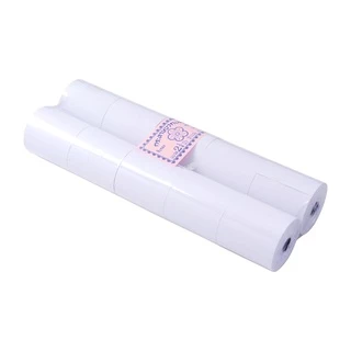 กระดาษบวกเลข ปอนด์ 2 1/4 (57x54 มม.) กระดาษใบเสร็จ สำหรับเครื่องคิดเลขทุกยี่ห้อ (10ม้วน/แพ็ค) [S24]