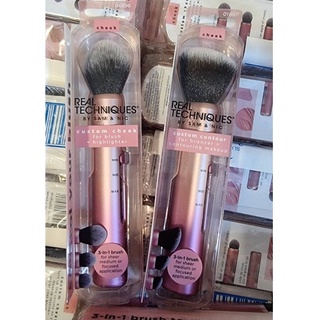 REAL TECHNIQUES Slide 3-in-1 Custom Blush Brush 10898 มี3เเบบให้เลือกราคา/1ชิ้น