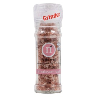 แนทเชอรัลเกลือหิมาลัยสีชมพู 110กรัม Natural Himalayan Salt Pink 110g