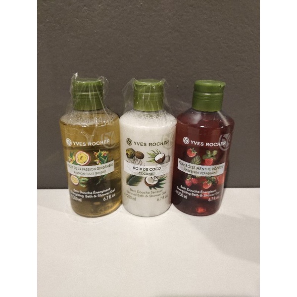 Yves Rocher ครีมอาบน้ำ 200 ml