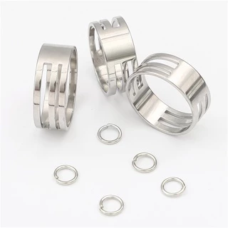 เครื่องมือเปิด ปิดแหวนกระโดดสแตนเลส สำหรับ DIY งานเครื่องประดับ