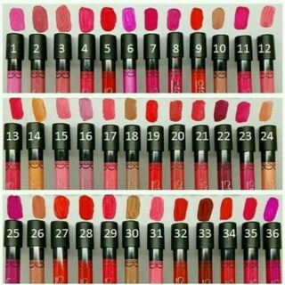 💄menow ลิปแบบจุ่ม เนื้อแมท เจ้าของฉายา#จูบไม่หลุด สีสวยมาก
ติดทน กันน้ำ 

💸