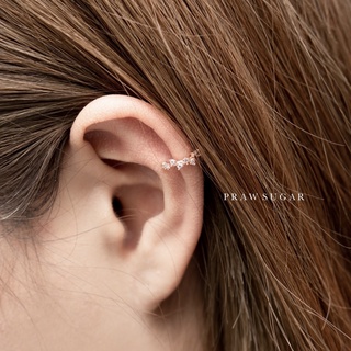 Little Glittering Earcuff - ต่างหูแบบเกี่ยวกลิตเตอร์ (มี 2 สี)