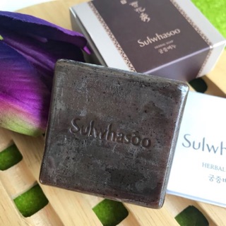 สบู่สมุนไพรสูตรต้นตำรับจากเกาหลี Sulwhasoo Herbal Soap 50g