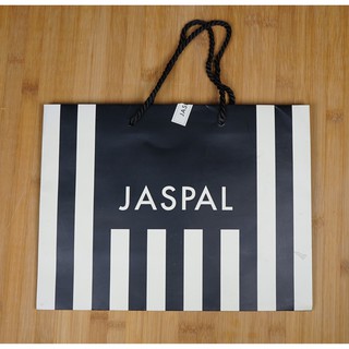 ✨ ถุงกระดาษแบรนด์ Jaspal หลายแบบ หลายขนาด ของแท้ ราคาถูก ✨