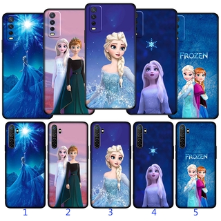 เคสโทรศัพท์ซิลิโคน TPU แบบนิ่ม ลาย HZ20 ดิสนีย์ Frozen สําหรับ VIVO Y11 Y12 Y15 Y17 Y20 Y55 Y55s Y69 Y71 Y81 Y81s Y91 Y91C Y93 Y95