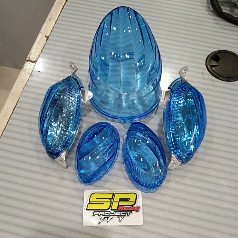 ชุดฝาครอบไฟเลี้ยวFino