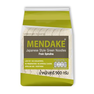 เมนดาเกะ บะหมี่หยกญี่ปุ่น 900 กรัม Mendake Japanese Jade Noodle 900g