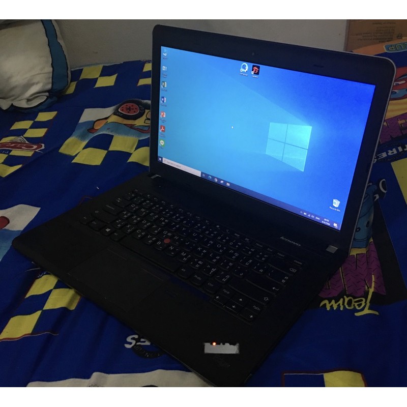 Notebook โน๊ตบุ๊ค มือ2 Notebook Lenovo ThinkPad edge Core I5 gen3 Hdd 500G Ram8G จอ 14 นิ้ว ทำงาน เล