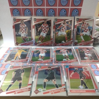 2021-22 Panini Donruss Soccer Croatia optic