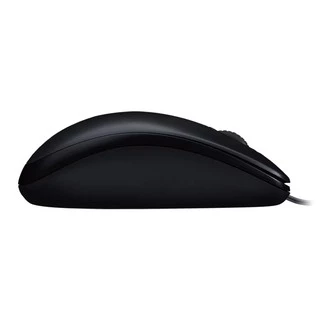 MOUSE (เม้าส์) LOGITECH OPTICAL USB M100R (BLACK) - ประกัน 3 ปี