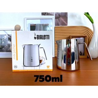 Bialetti เหยือกเทนม 750มล. (7374) เบียเล็ตติ้ Milk Pitcher