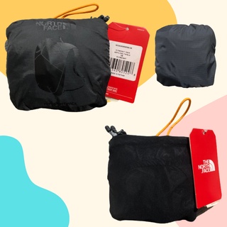 Foldable North Face Flyweight Pack ASPHALT GREY / TNF BLACK 18L 185g – กระเป๋าพับได้ เดอะนอร์ทเฟส