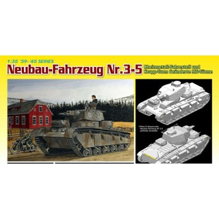 Dragon Model 1/35 DRA6690 NEUBAU-FAHRZEUG NR.3-5