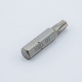 FORCE (ฟอร์ส)1263027 ดอกไขควง 1/4" หัวจีบ เบอร์ 27