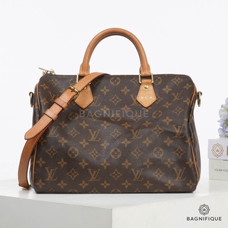 LOUIS VUITTON SPEEDY BAND 30 MONOGRAM