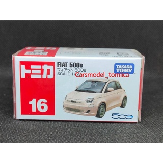 Tomica No.16 FIAT 500e