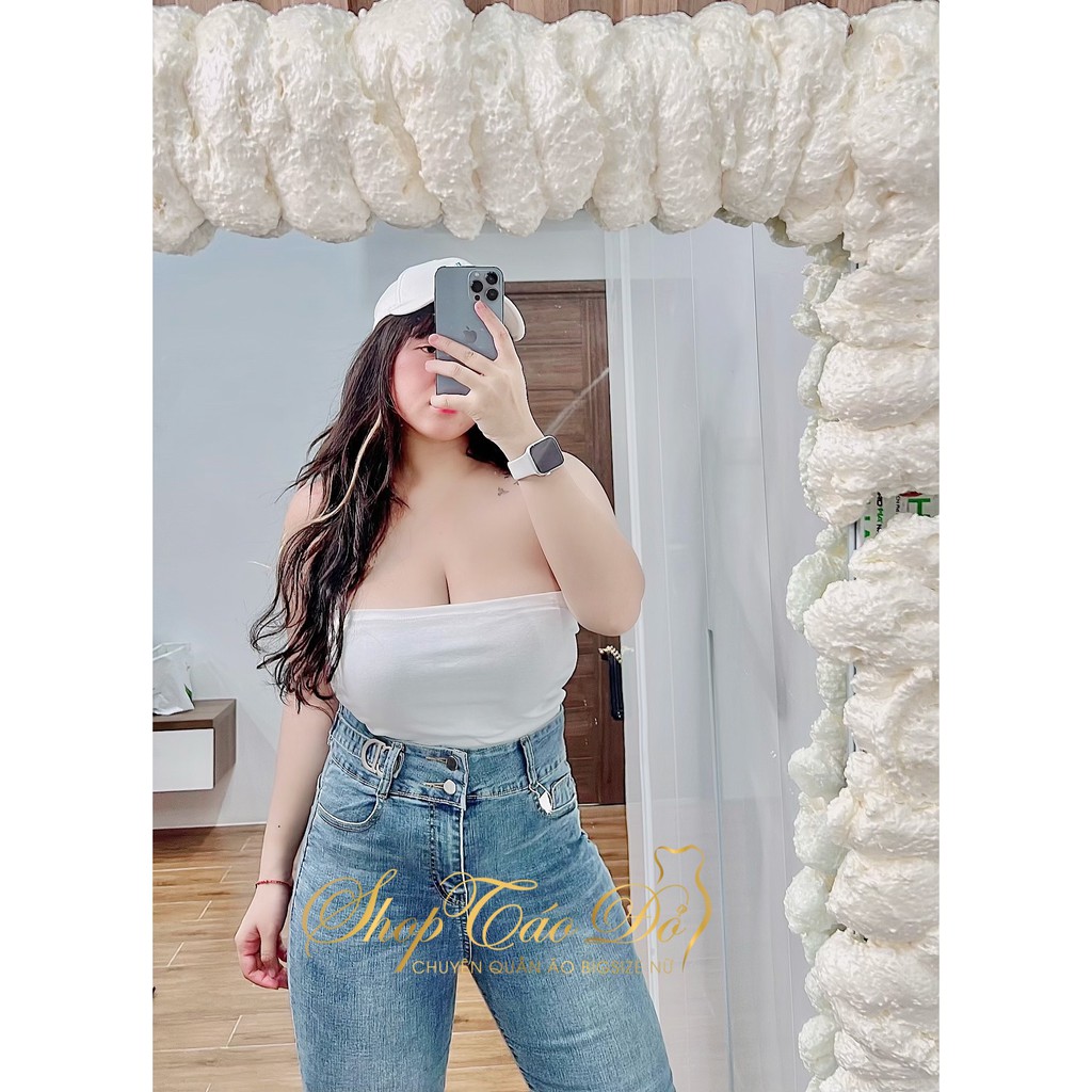 SUPER STRETCHY THICK BORIP เสื้อ 2-STRING (สินค้า REAL SHOP PHOTOS)