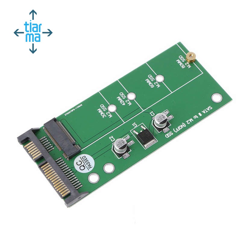 Ngff ( M2 ) Ssd To 2.5 inch Sata Adapter M.2 Ngff Ssd To Sata3 Convert Card For 30/42/60/80Mm M