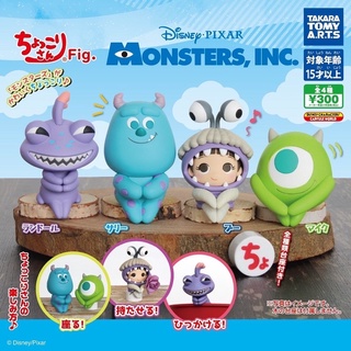 🅟🅕 กาชาปองมอนสเตอร์อิ้งค์ Monster inc Disney Pixar Characters “Chokkori-san” figure gashapon