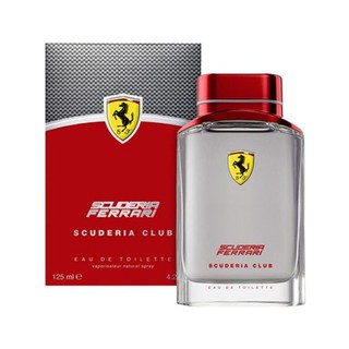 Scuderia Ferrari Scuderia Club EDT 100ml