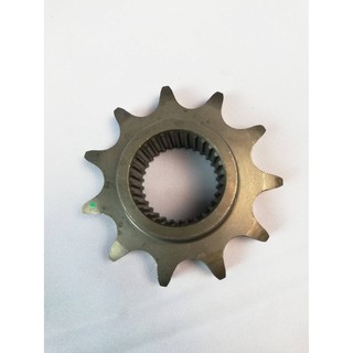 36324F​ เฟืองโซ่โรตารี่​ R162​ ขนาด11T*30T อะไหล่โรตารี่ จอบหมุน SPROCKET 11T​ (70256-5412-0T) ใช้กับโรตารี่คูโบต้า​