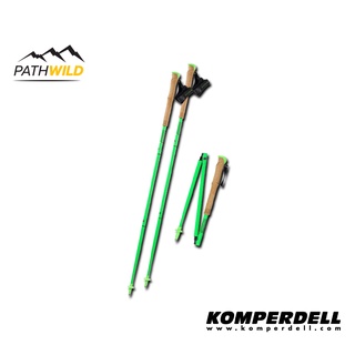 KOMPERDELL CARBON FXP TEAM GREEN – FOLDABLE