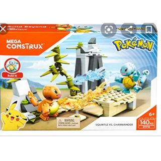 ตัวต่อเลโก้ Mega​ construx​ Pokemon แท้