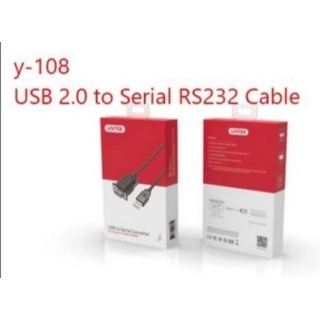 UNITEK Y-108 Usb to Serial Port(RS232)​