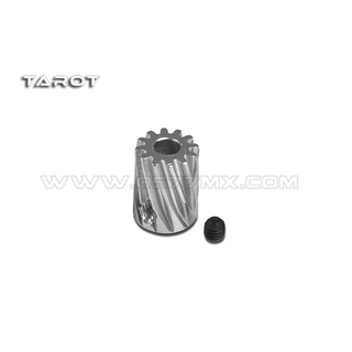 Tarot Metal motor helical gear 3.5mm 10T-11T -12T- 13T(แบบเฉียง) อะไหล่อุปกรณ์เสริมเฮลิคอปเตอร์บังคับวิทยุ