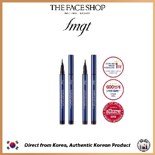 THE FACE SHOP fmgt INK PROOF BRUSH PEN LINER *ของแท้จากเกาหลี*