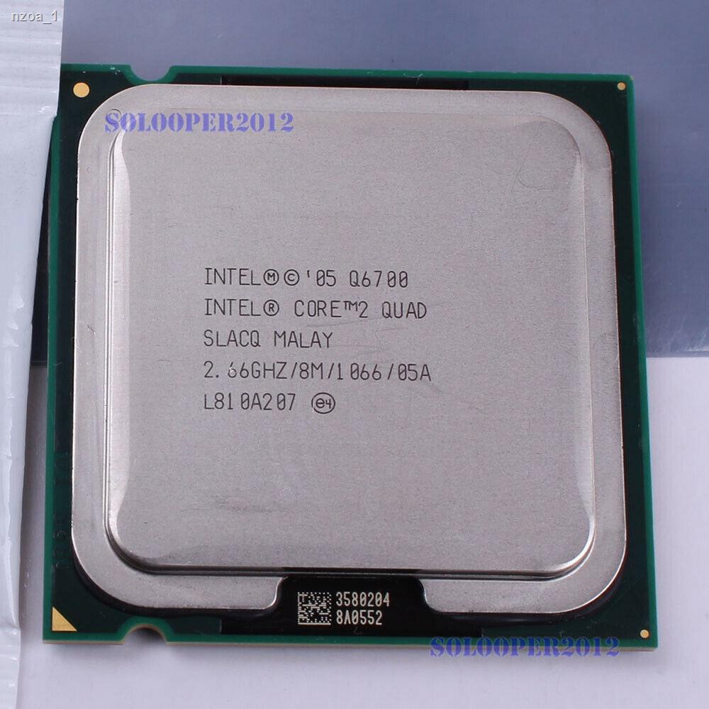 【Special offer】CPU Intel Core 2 Quad Q6600 Q6700 Q8200 Q8300 Q8400 Q9550 Socket LGA 775 CPU Processor Desktop Processor #5