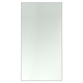 Plain Mirrors กระจกเงาเรียบกรอบด้านหลัง MOYA HLA001 50X90 ซม. กระจกใสไม่หลอกตา