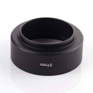 Metal Lens Hood Cover for 37mm Filter/Lens //1325//