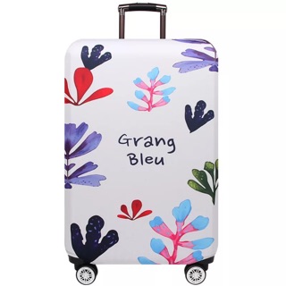 Suit case cover ถุงคลุมกระเป๋าเดินทาง (Grang Bleu)