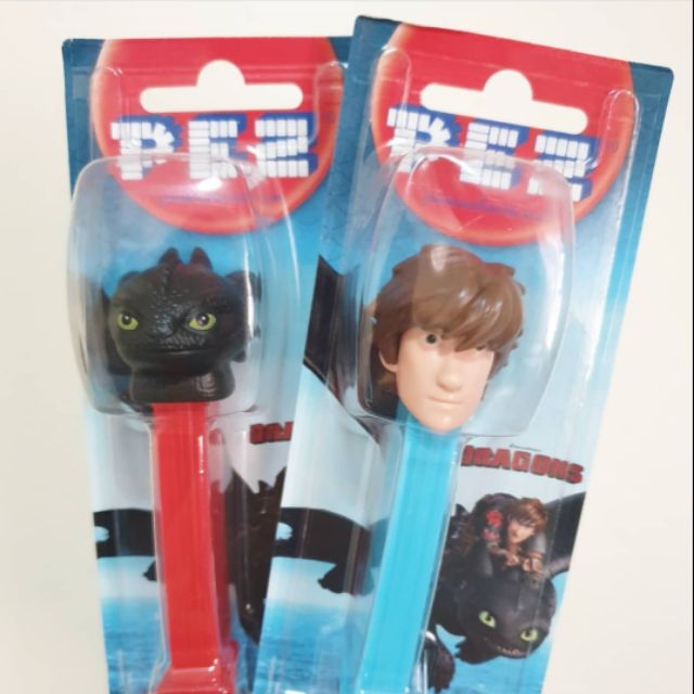 Pez  เขี้ยวกุด ฮิคคัพ