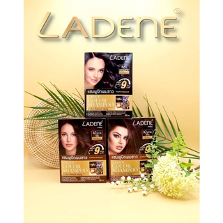 พร้อมส่งLADENE COLOR SHAMPOO ลาดีเน่ คัลเลอร์ แชมพู 30มล