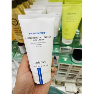 Innisfree Blueberry Rebalancing 5.5 Cleanser 100ml