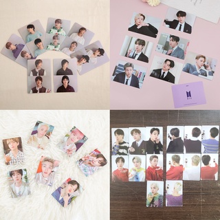 โฟโต้การ์ด รูปศิลปินเกาหลี BTS Bangtan Boys Merch Box Fanclub สําหรับของขวัญกองทัพ