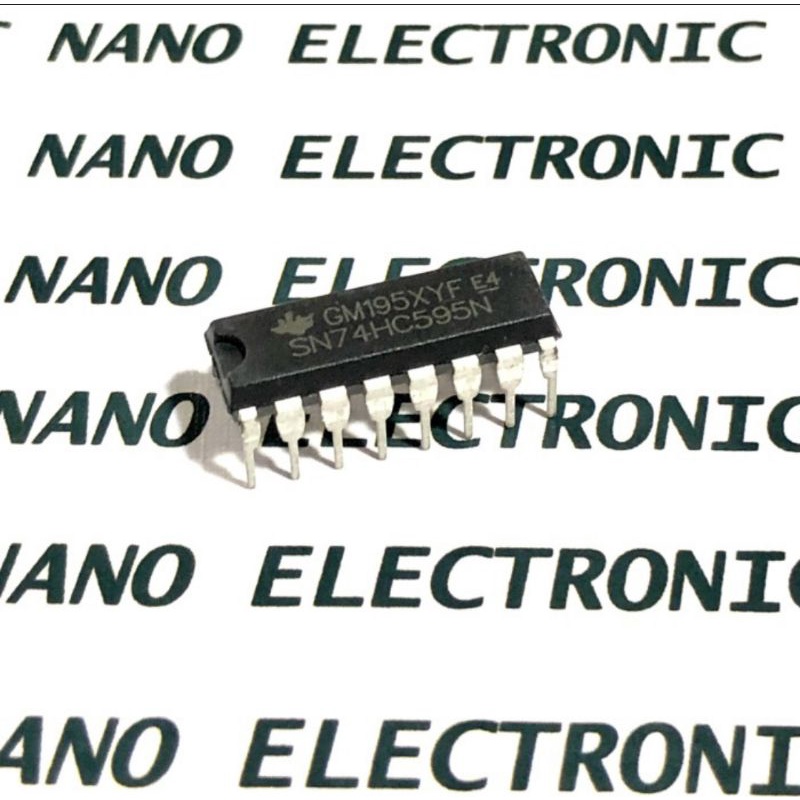 IC SN74HC595N SN74HC595 74HC595 DIP-16