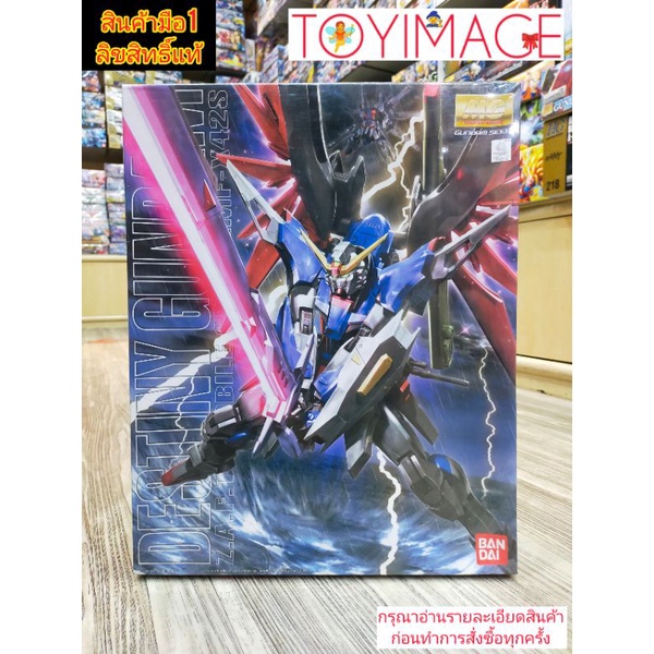 BANDAI GUNDAM MG 1/100 DESTINY GUNDAM Z.A.F.T. MOBILE SUIT ZGMF-X42S