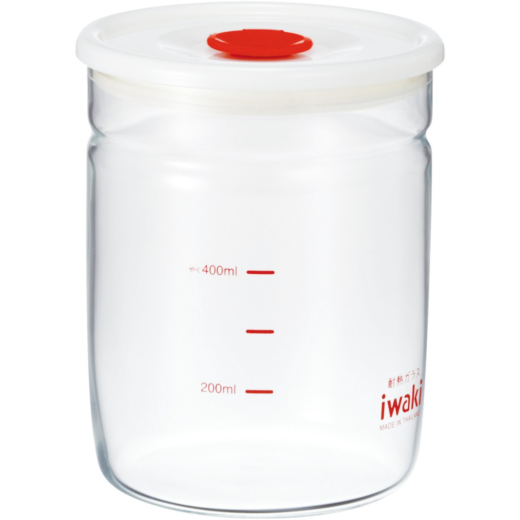 Iwaki KT7004MP-R ภาชนะใสสูญญากาศขนาด 550 ml.(ส่งฟรี) W10×D10×H8