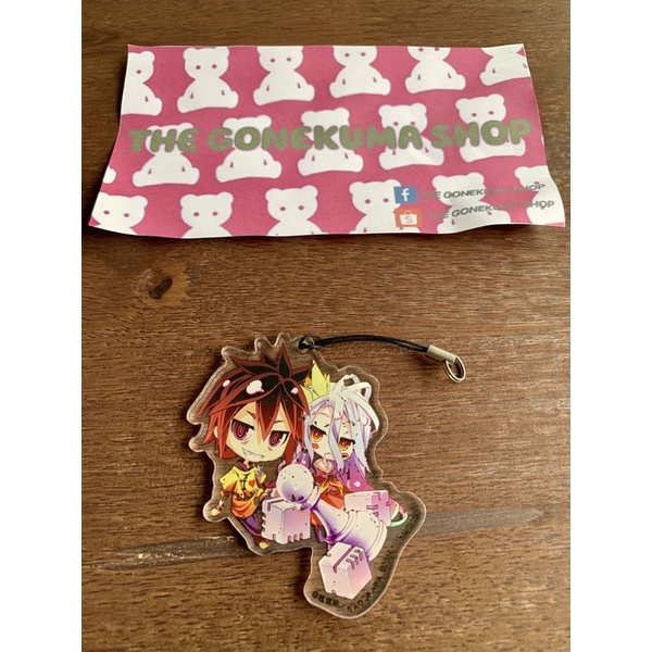 พวงกุญแจ อะคริลิค No Game No Life