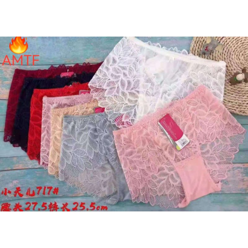 TRANSPARENT UNDERWEAR 717