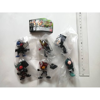 ของแท้ พวงกุญแจ Rider Swing Part2 [M04-042_042A]