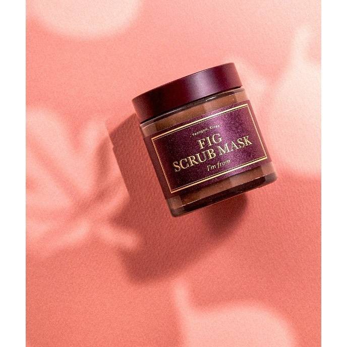 [Exp 2026.06.09] /ของแท้100%] I'm from Fig Scrub Mask (120g)
